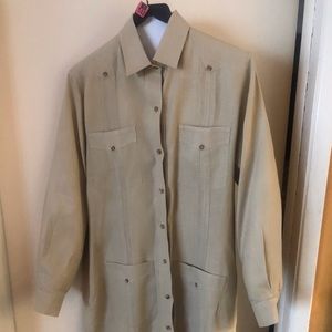 Authentic Guayabera Dress